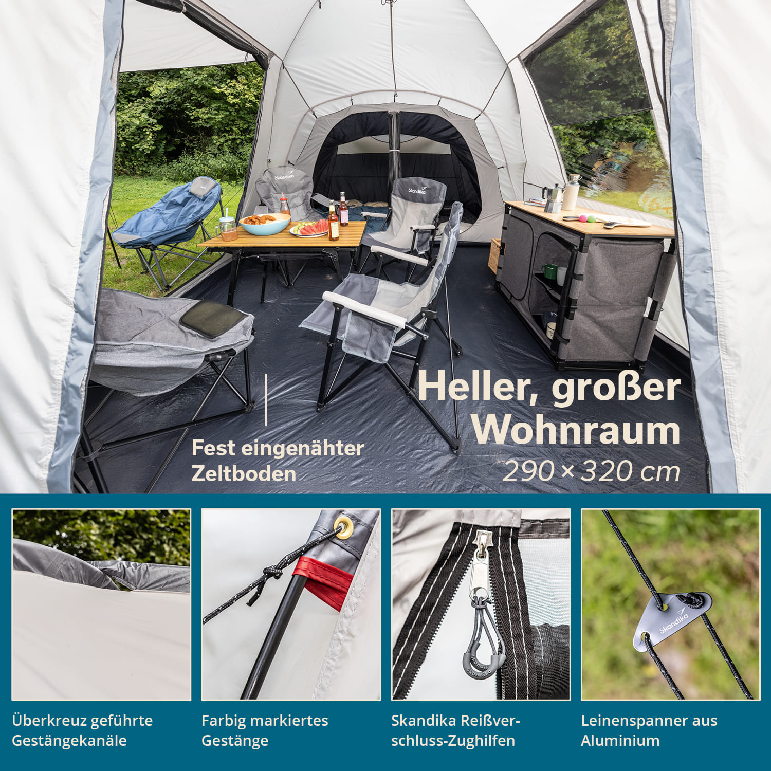 zelt reparaturset polyester Stabilezelte Profi Reparatur Set für PE- und Planen inkl. Ersatzösen und Öseneinschlagstempel Wähle Deine Farbe:Anthrazit Our tent, the Vaude Bush