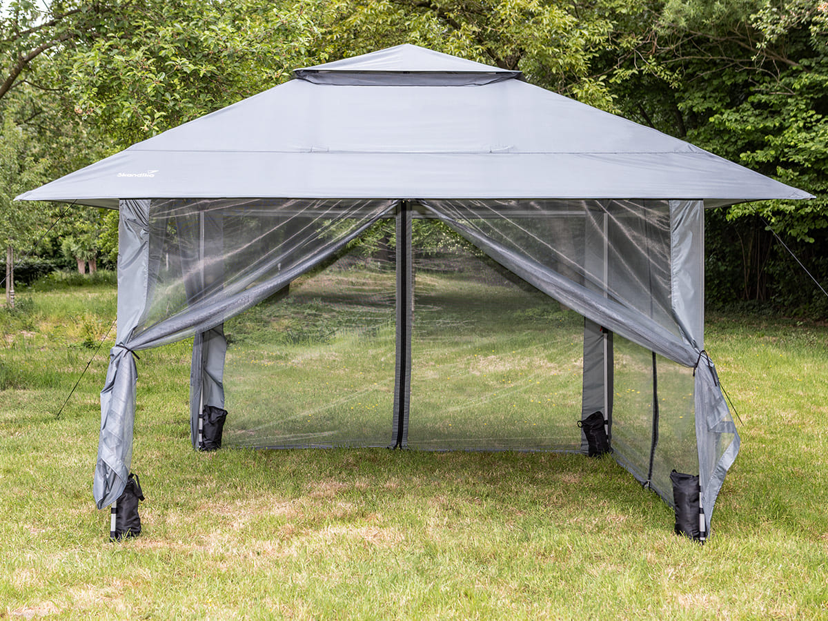 Skandika Solvorn Plus Pavillon - 3 x 3 Meter - Obelink.at