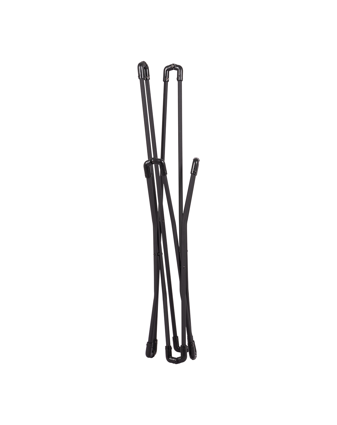 Bo-Camp Schmetterlingsstuhl Himrod L – Industrial Collection – Grün – Extra Breit & Tief – Leichtes Alu-Gestell