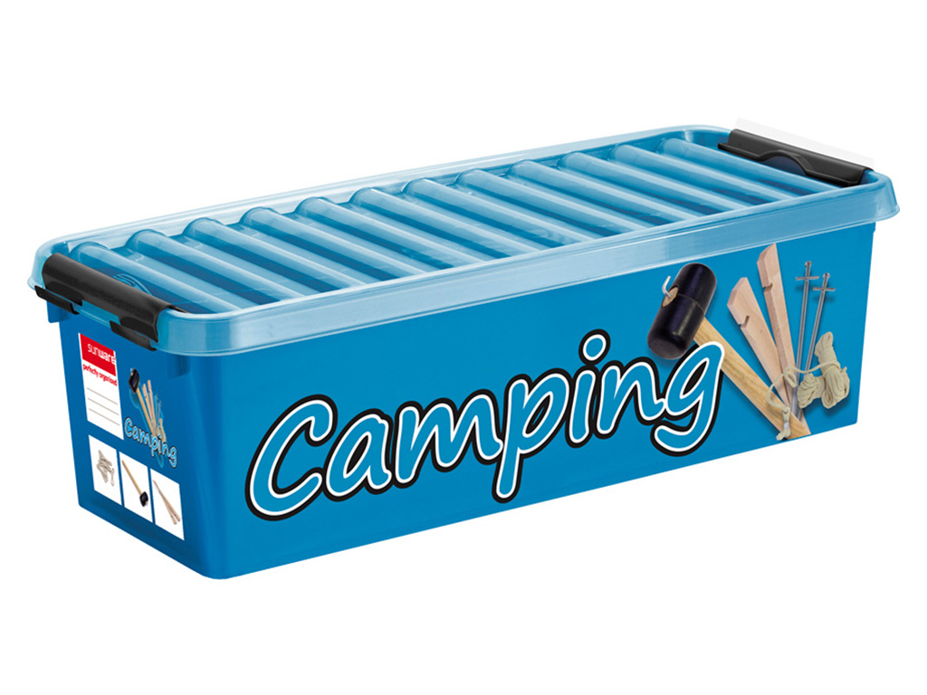 AB Tools Aufbewahrungsbox Mit Scharnier, Kunststoff, 43 Cm X 18 Cm, Für Boot, Wohnmobil