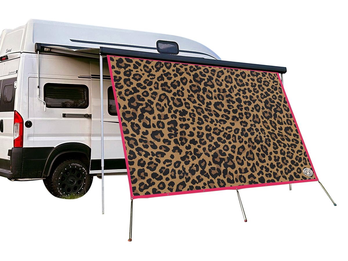 Campidoo Leo 250 x 200 cm Sonnensegel - 5 mm - Obelink.at