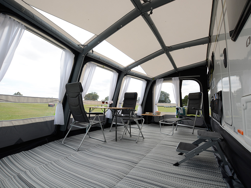 Kampa Ace AIR Pro 500 Wohnwagenvorzelt - Obelink.at
