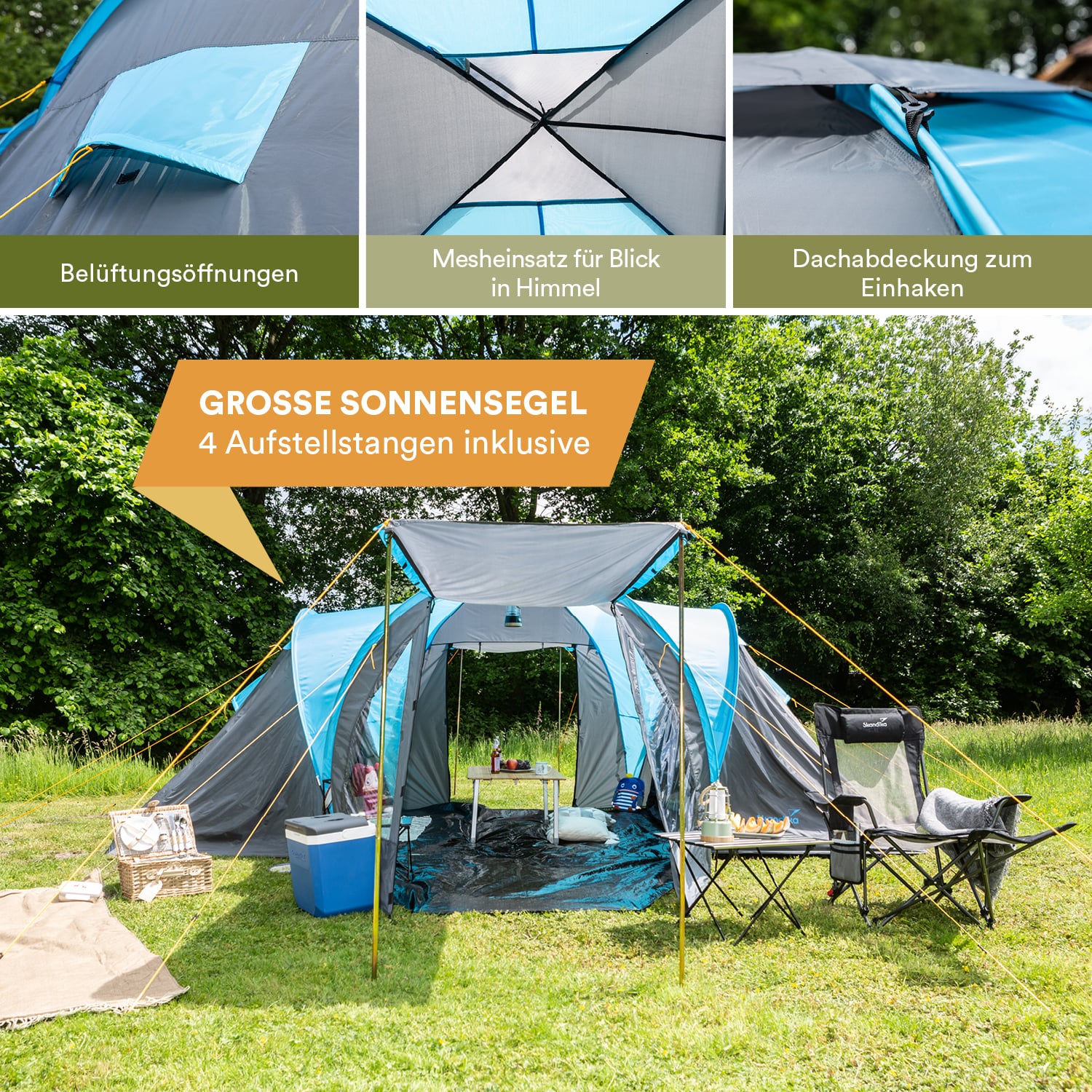 lustiges zelt Camping ist Zelten Ihr Weicheier – Lustiger Camper Herren