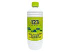 123 Products Frischwassertank- und Rohrreiniger - 1 Liter