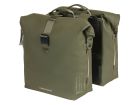 Basil SoHo Nordlicht Doppelfahrradtasche - Olive Green