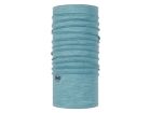 Buff Merino Wool Solid Pool Schal