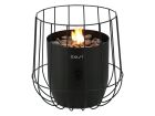Cosi Fires Cosiscoop Basket Gaslaterne - Black