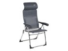 Crespo AL-215 Compact Dark Grey Klappstuhl