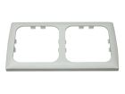 Haba C-line 2-fach Abdeckrahmen - White