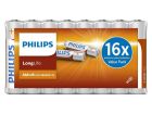 Philips LongLife AAA Batterien - 16 Stück