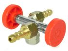 Gimeg Abzweigventil mit zwei Regelventile