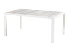 Hartman Tanger Keramik Ceramic White 168 x 105 Gartentisch