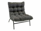 Lesli Living Zenzi Loungesessel - Black