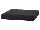 Madison Luxe Rib Black 60 x 60 cm Loungekissen - Sitzkissen