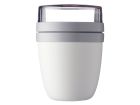 Mepal Ellipse Lunchpot - White