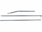 Obelink Andruckstange Stahl 22 mm - 250 cm