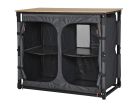 Obelink Bamboo Quick Schrank - Black