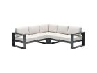Outdoor Feelings Cuba Eck-Loungeset - Desert Sand