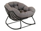 Outdoor Feelings Mood Schaukelstuhl - Grey