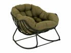 Outdoor Feelings Mood Schaukelstuhl - Olive