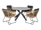 Outdoor Feelings Raymond Edson 122 light teak Diningset