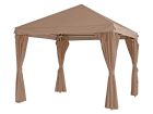 Outdoor Feelings 300 x 300 cm Polar Pavillon - Taupe