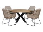 Outdoor Feelings Rome Cleveland Ø140 Diningset