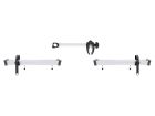 Thule Caravan Superb dritter Fahrradschiene - grey