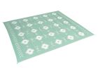 Wander Wonder Patio Mat Bohemian Sage Green 270 x 200 cm Zeltteppich