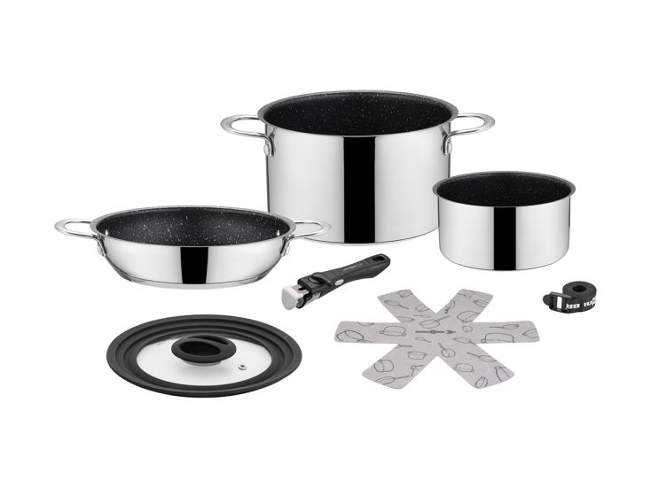 Brunner Academy Vacum Topfset - Ø20 cm