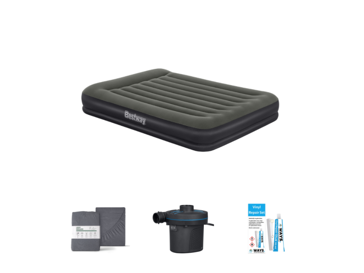 Bestway Tritech Beam 203 x 152 cm Luftmatratzen-Set - 
4-teilig