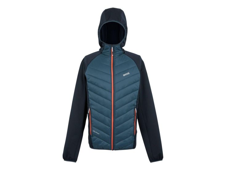 Regatta ANDRESON VIII Hybrid Herren Jacke - Moonlight Denim