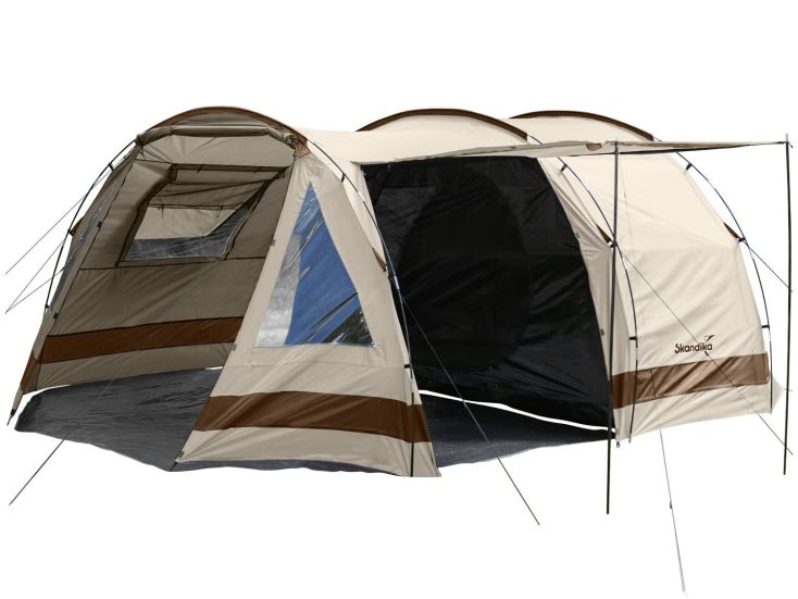 Skandika Kambo 6 Tunnelzelt - Beige