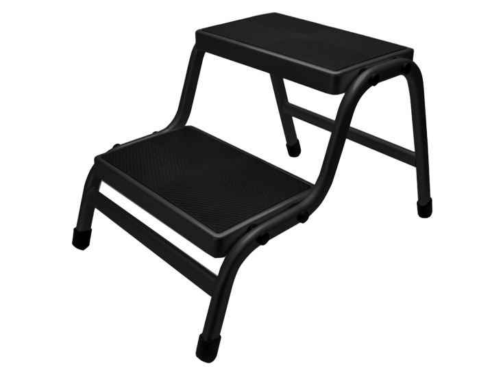 Obelink Byron Doppeltrittstufe - Black