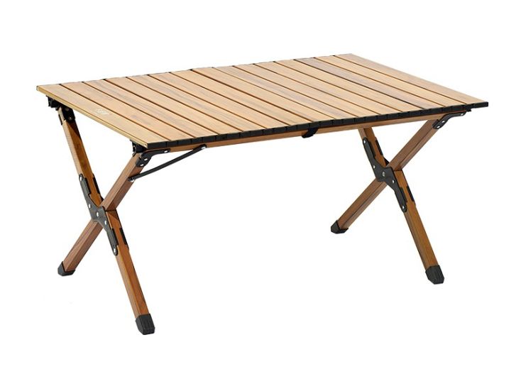 Campingwise 4-Personen-Camping-Tisch - 87 x 59 cm