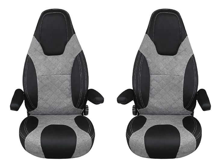 K'Foam Fiat Ducato Captain Marbella Sitzbezüge