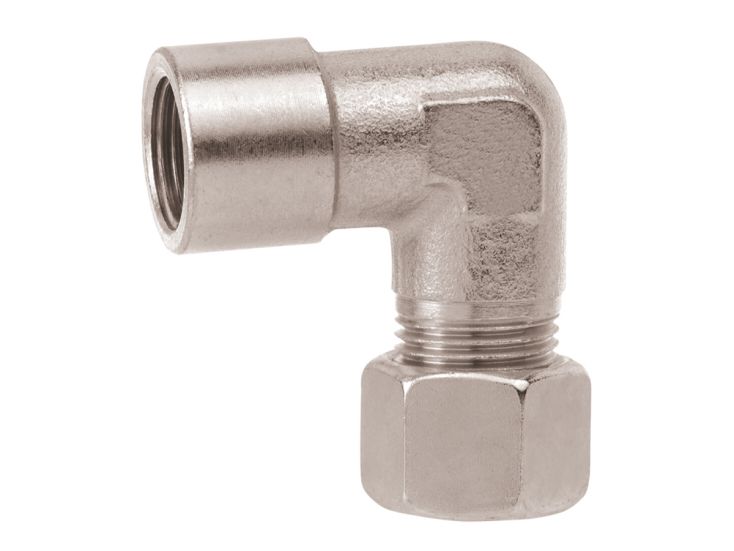 Gimeg stahl winkel - 3/8 Zoll innen x 10/12 mm