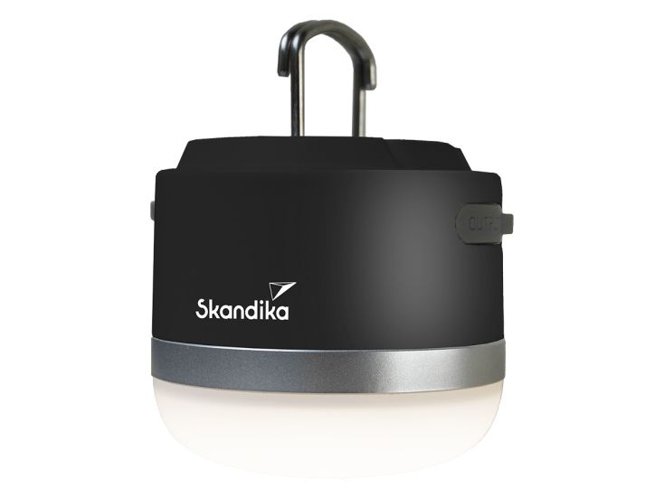 Skandika Tarfala Campinglampe - Black