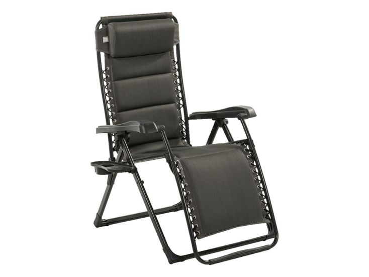 Travellife Barletta Relaxstuhl - Darkgrey