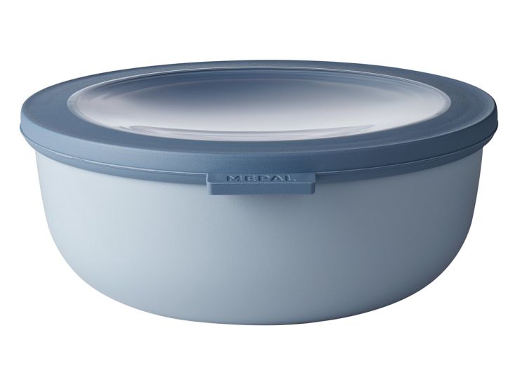 Mepal Cirqula 1250 ml Runde Multischüssel - Light Blue