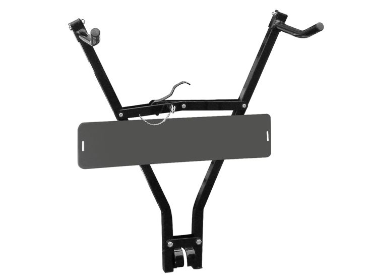 Carpoint Fahrradträger mit Nummernschildhalter