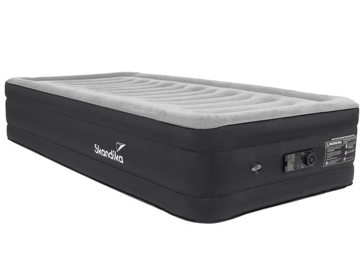 Skandika Sveja Luftmatratze mit integrierter Pumpe