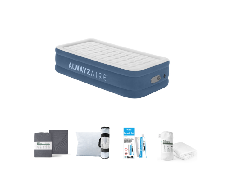 Bestway Alwayszair 191 x 97 cm Luftmatratzen-Set - 
5-teilig