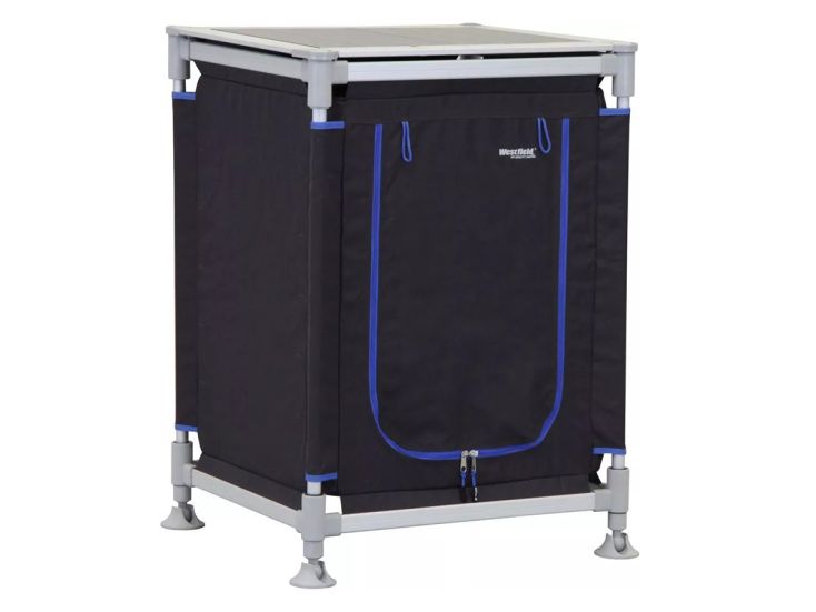 Westfield Moducamp Modul 3 Hoch Schrank - Grey/Blue