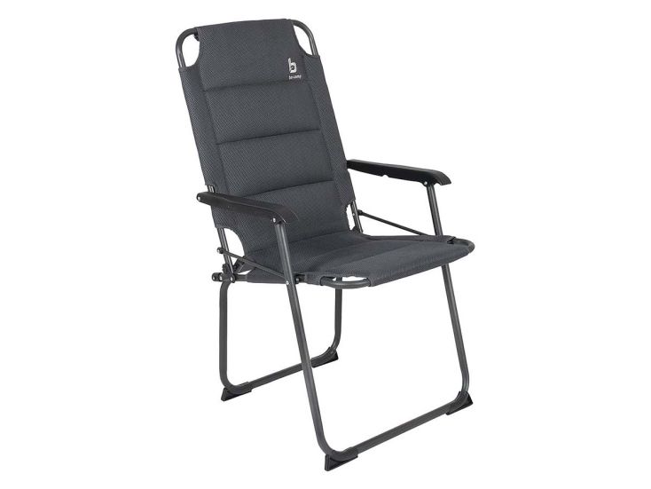 Bo-Camp Copa Rio Comfort XXL Air Klappstuhl - Grey