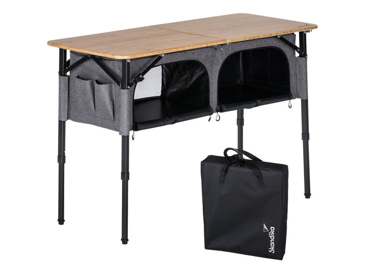 Skandika Tolja Campingschrank - 120 x 50 cm