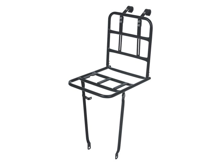 Basil Front Carrier L Matt Frontgepäckträger