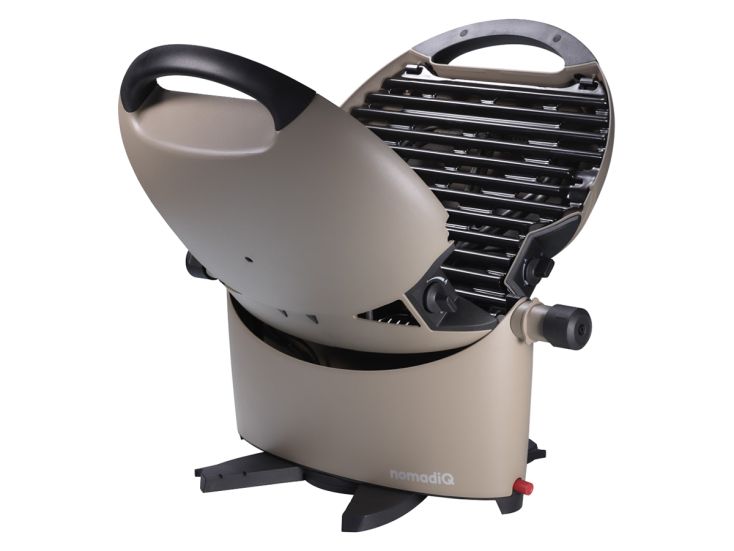 NomadiQ Modell 3.0 tragbarer Gasgrill - Grey