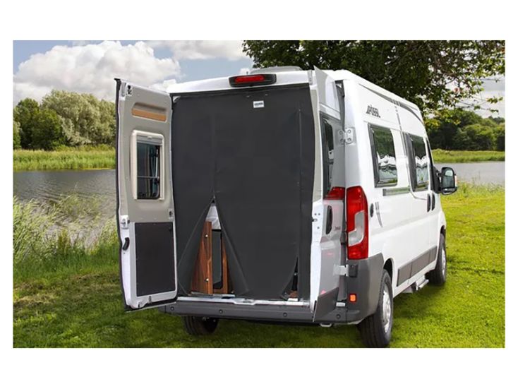 Hindermann Ford Transit ab 2014 Insektenschutzvorhang Hecktür