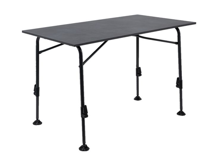 Travellife Mirano Exteriolit 80 x 60 cm Tisch - Dark Grey